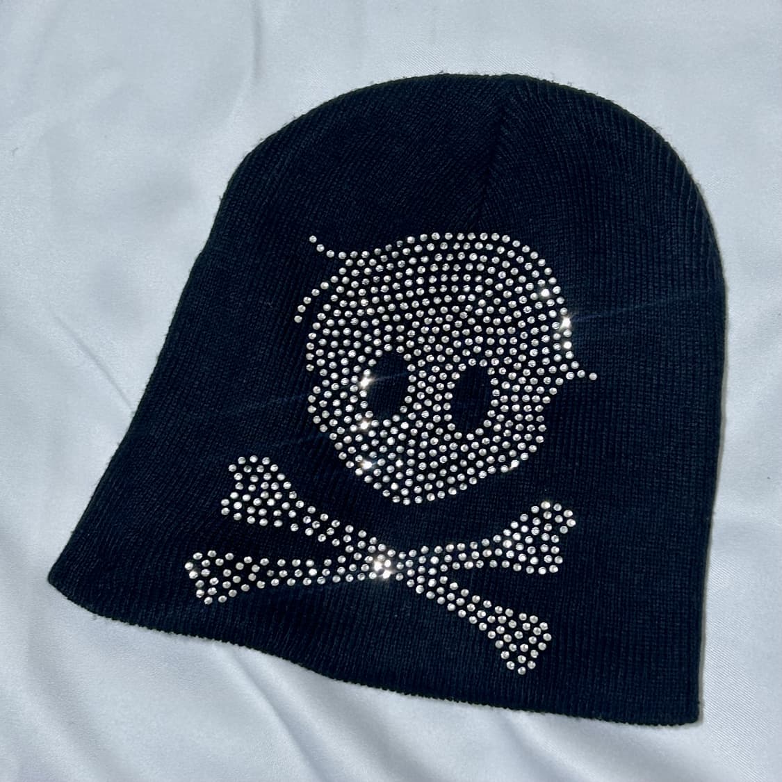 vintage skull beanie 빈티지 스컬 비니 상품이미지1