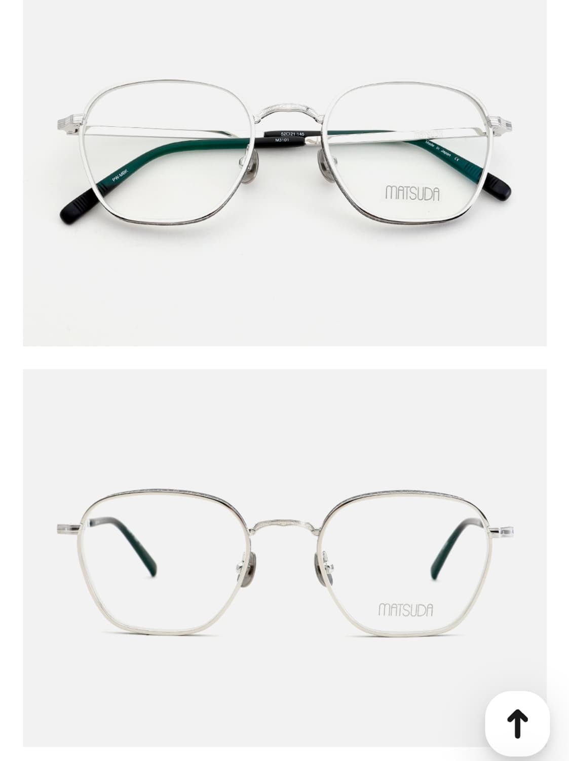 마츠다 m3101 실버 새상품 상품이미지2