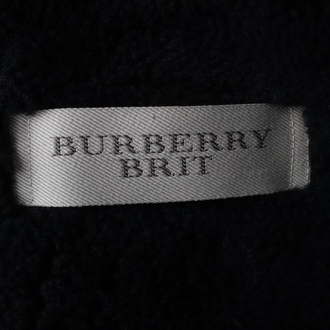 (정품)[S]버버리 버진울100% 블랙 무스탕 퍼재킷 상품이미지6