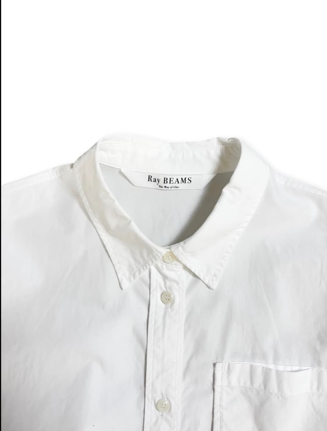 레이 빔즈 셔츠 상품이미지2