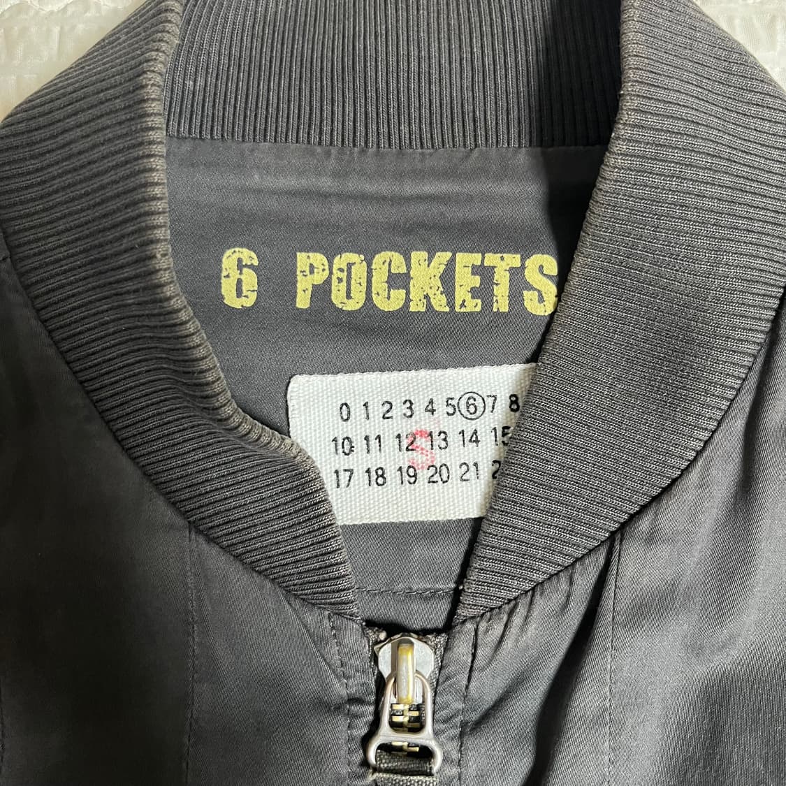 마틴 마르지엘라 04FW Line 6 ‘6 Pockets’ 자켓 상품이미지2