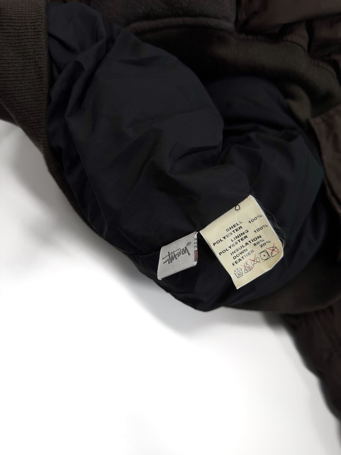 스투시 다운파카 패딩 상품이미지6