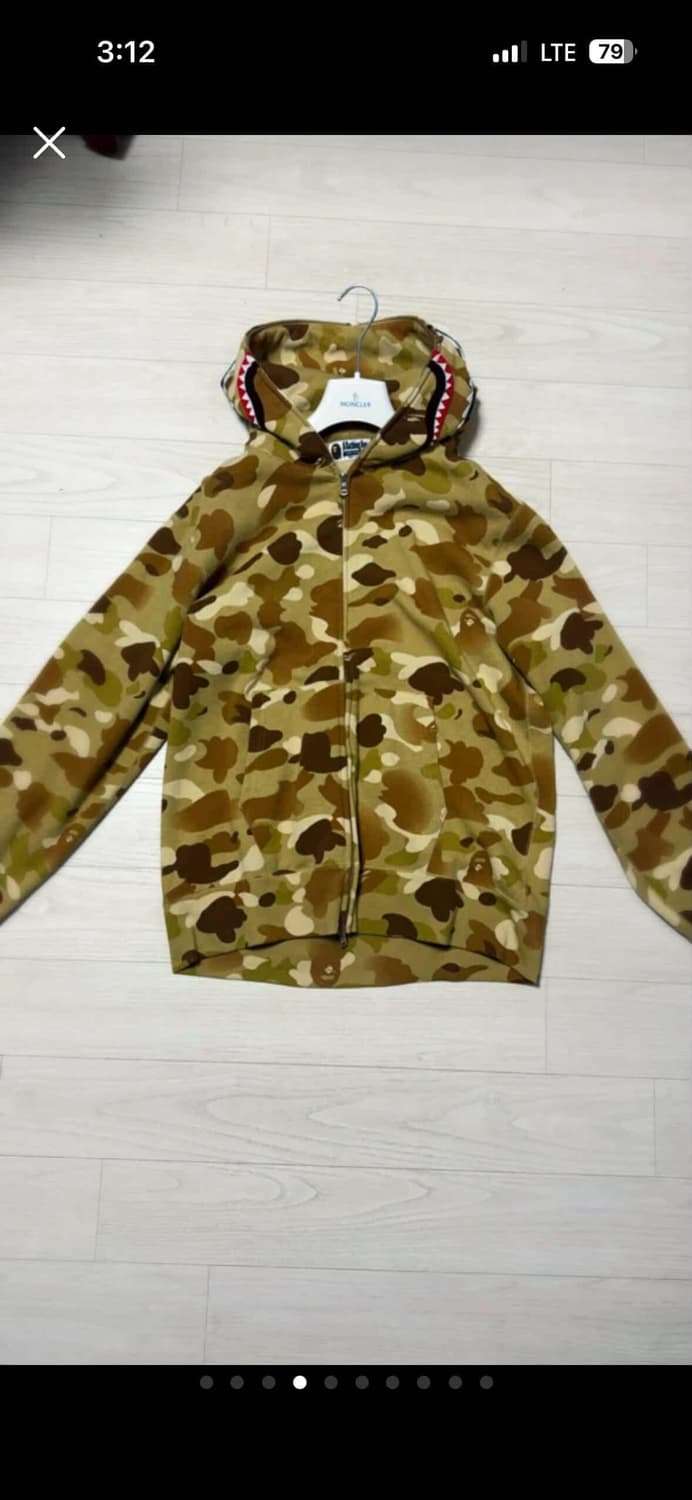 베이프 후드집업 상품이미지3