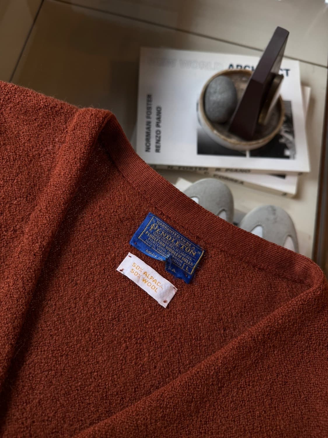 펜들턴 알파카 가디건 100 상품이미지8