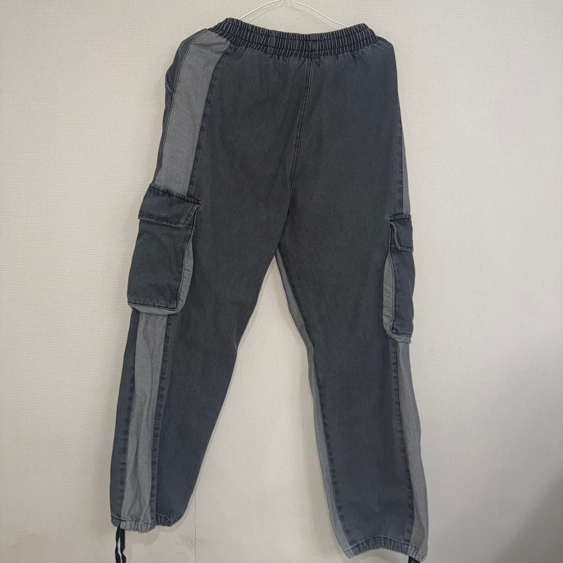 라우코하우스 데님 트랙 팬츠 추리닝 상품이미지2