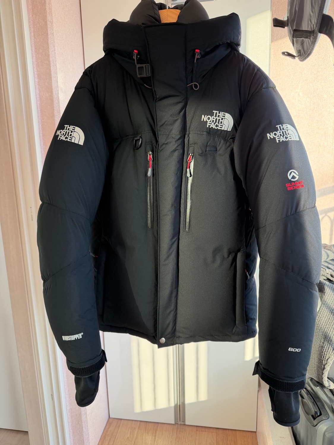 노스페이스 히말라야 1 블랙 s/m 상품이미지1