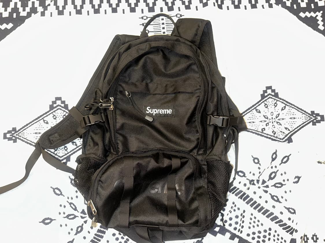 슈프림 코듀라 백팩 상품이미지1