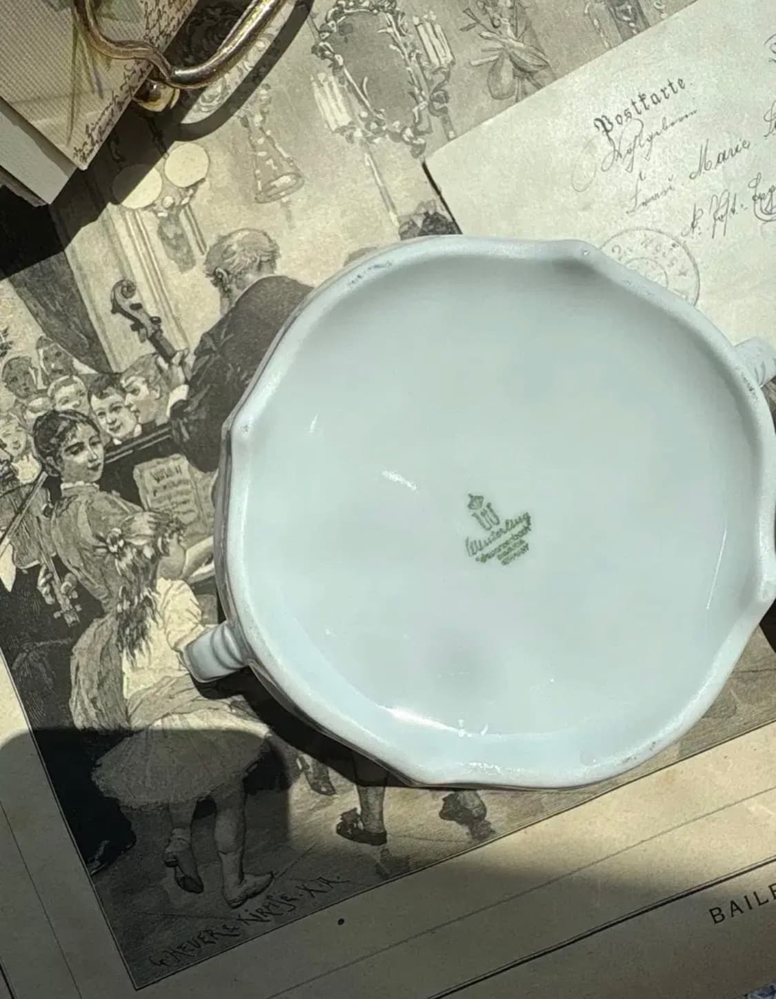 독일 빈티지 빈터링 바바리아 슈가볼 상품이미지5