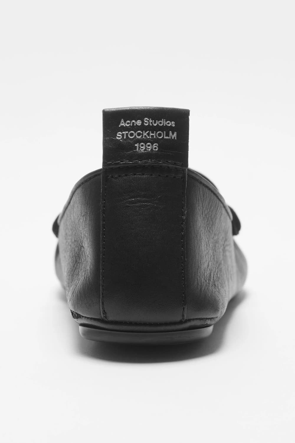 [37]아크네스튜디오 26ss 레더 로퍼/블랙 상품이미지4