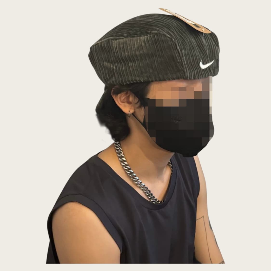 나이키 90AW 코듀로이 베레모 헌팅캡 (새상품) 상품이미지2