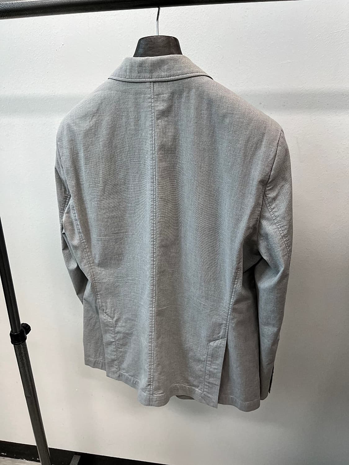 105) 휴고보스 그레이 봄자켓  상품이미지7