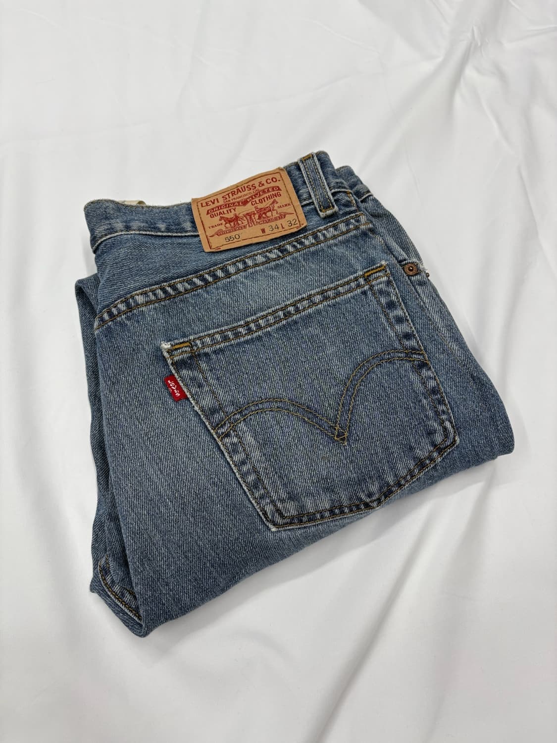 리바이스 550 릴랙스 핏 빈티지 데님 팬츠 Levi’s 550 Rela 상품이미지3