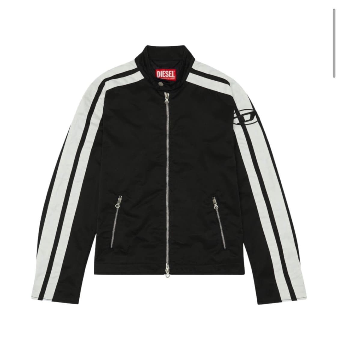 디젤 J-베크 바이커 자켓 블랙 삽니다. 상품이미지1