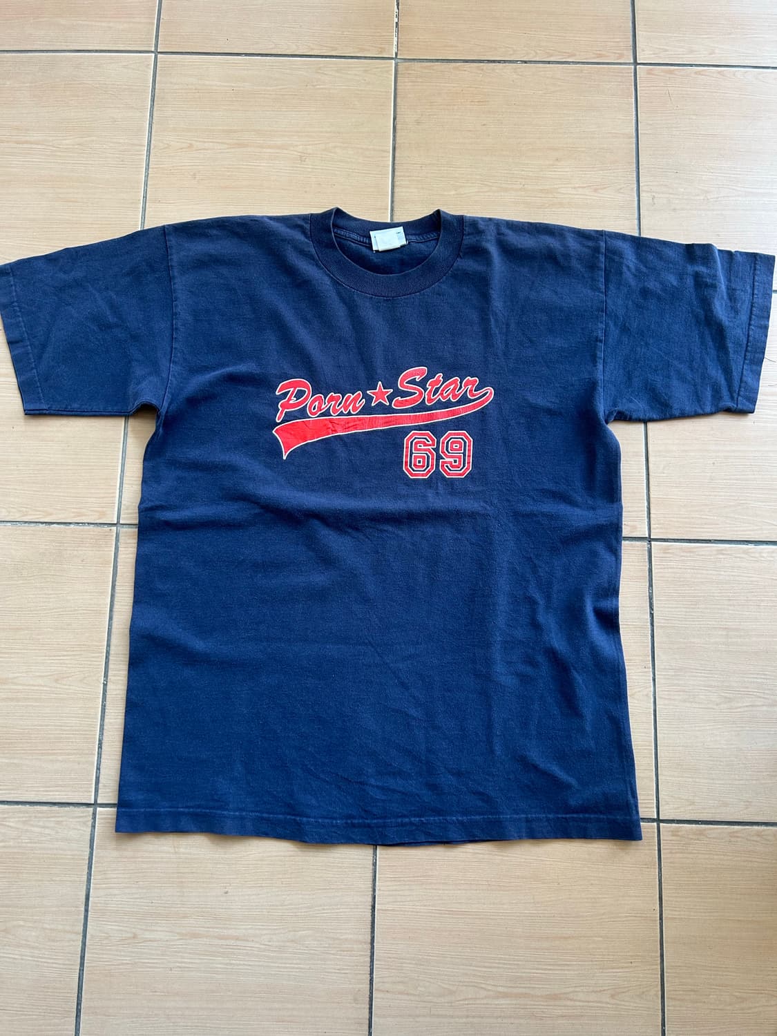 90‘s Pornstar 폰스타69 티셔츠 상품이미지1