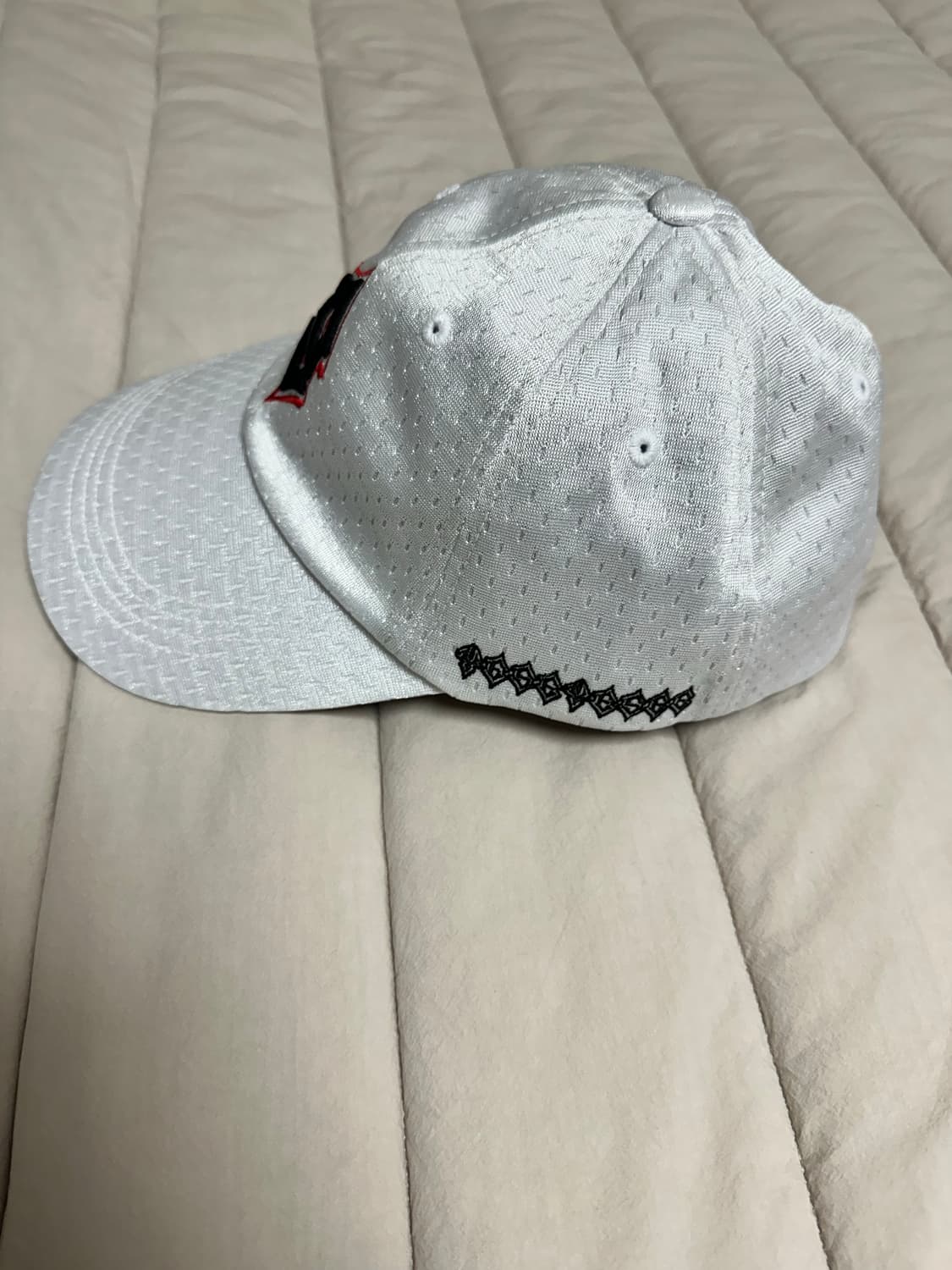 yeseyesee Baseball Mesh Cap White 상품이미지2