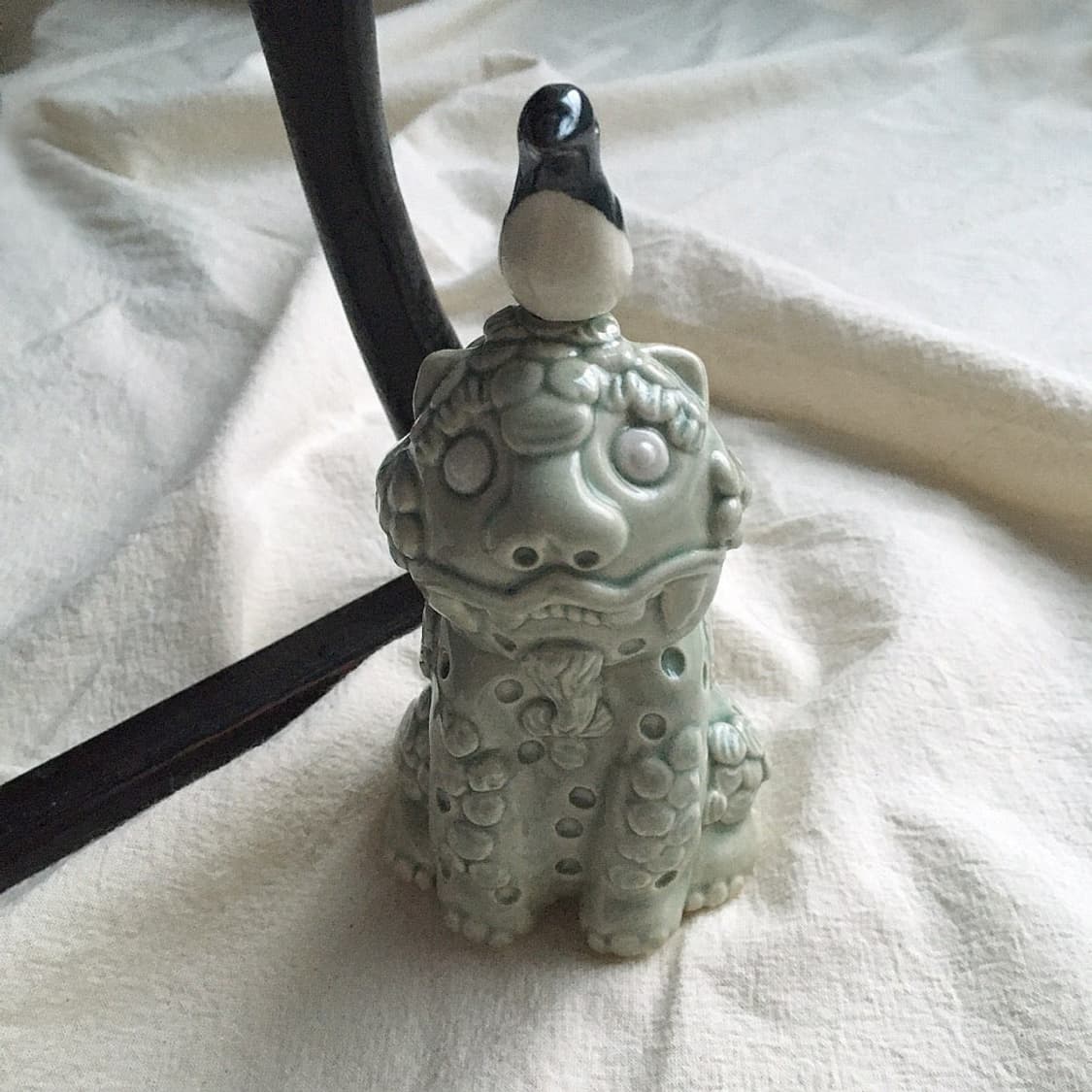 Haitai and Magpie Ceramic Objects 상품이미지1