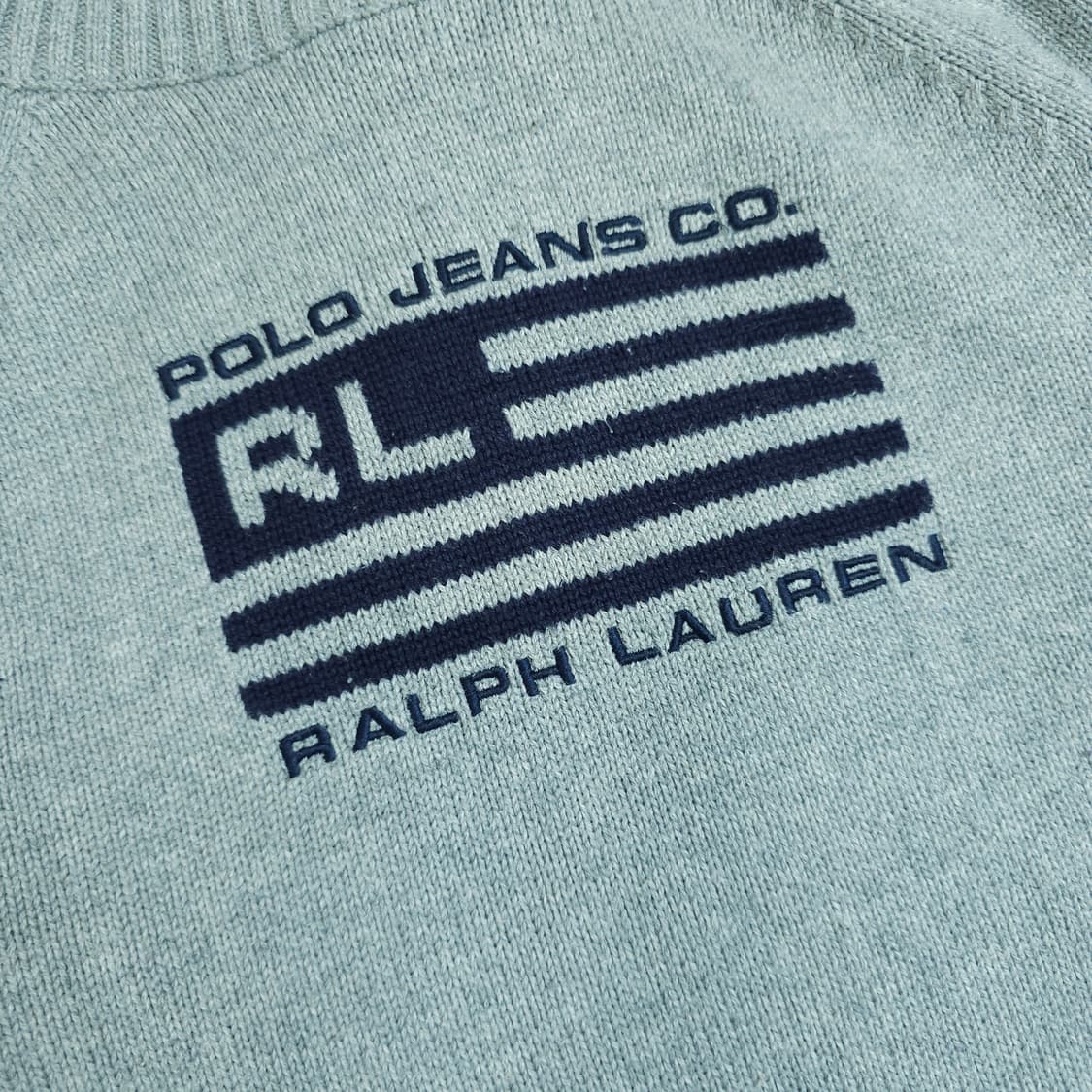 [택포]폴로진스 니트 목폴라 S 상품이미지2