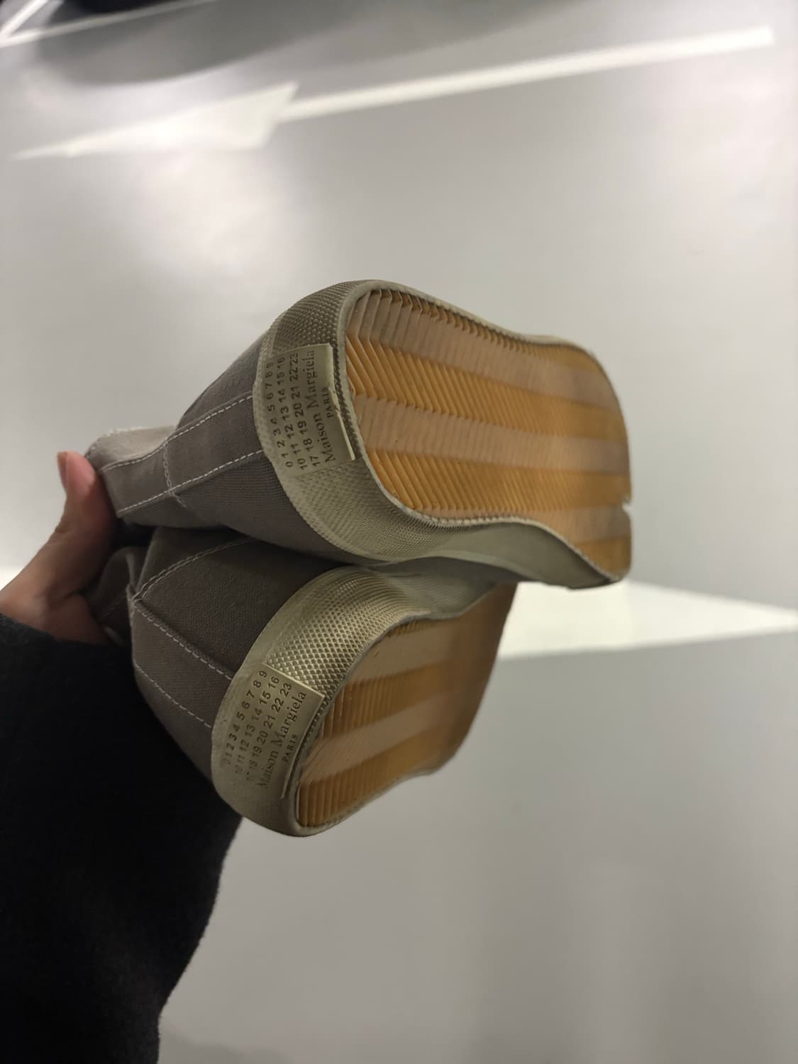 40) 마르지엘라 타비 하이탑 스니커즈 상품이미지2