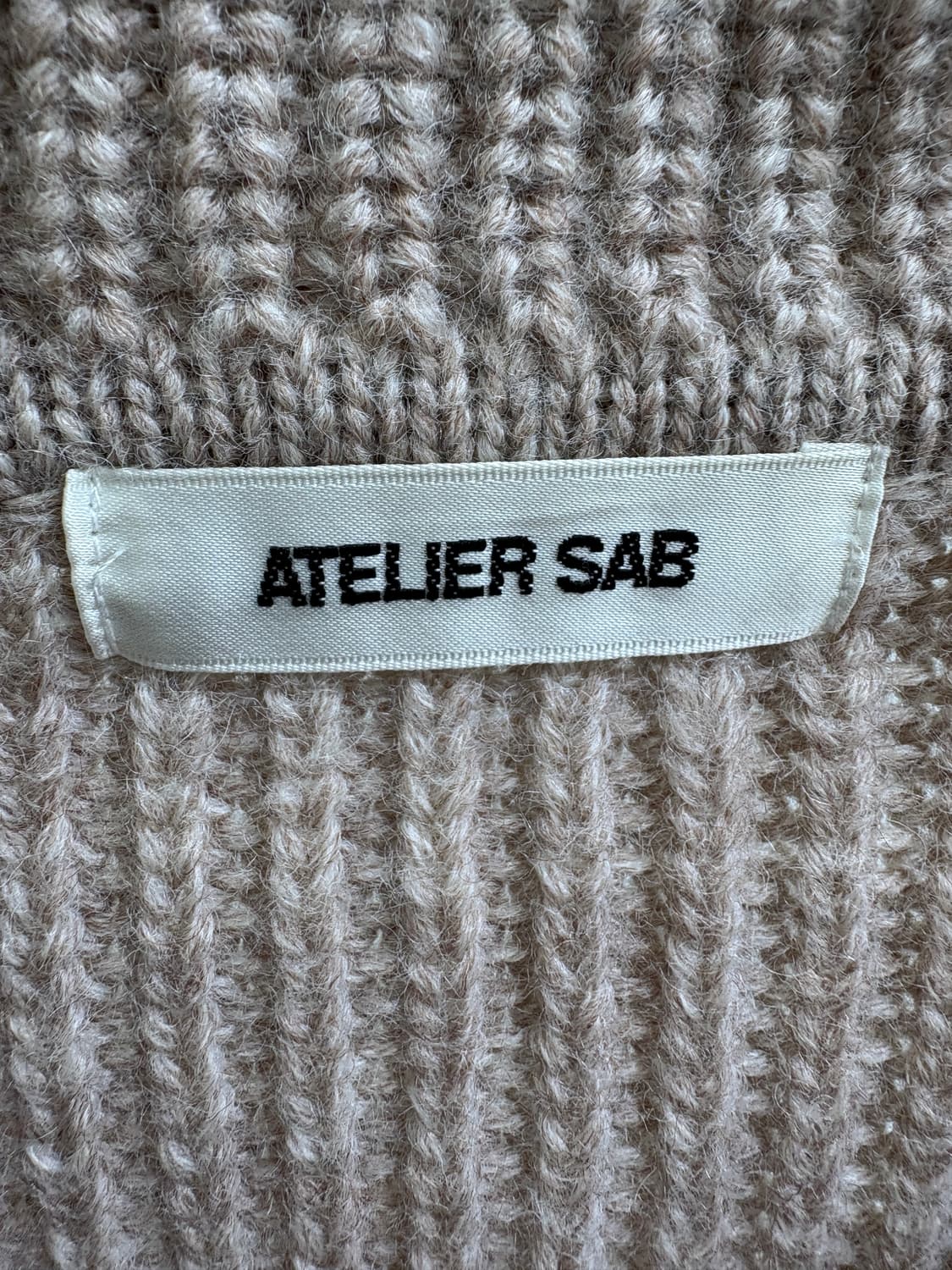 ATELIER SAB 가디건 상품이미지6