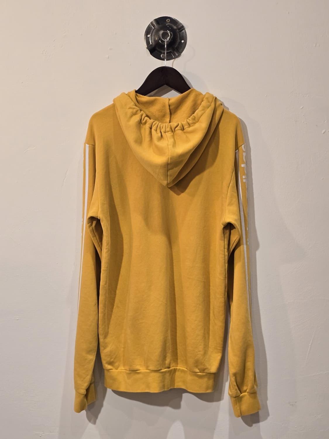 Adidas Mustard Yellow Full Zip Hoodie 상품이미지6