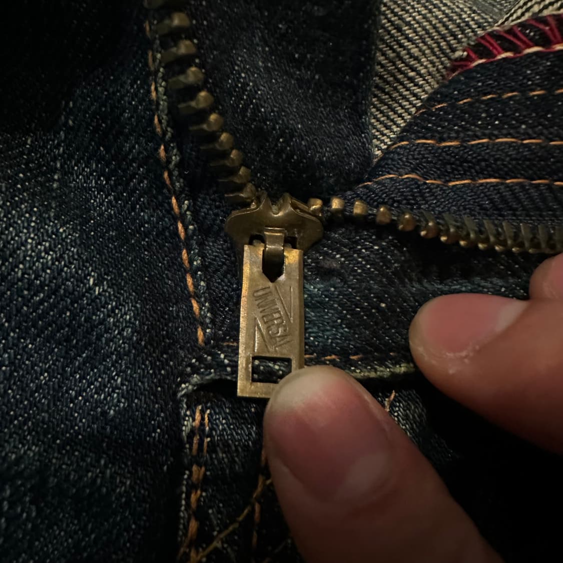 에비수 EVISU 야마네 세미부츠컷 데님 상품이미지6