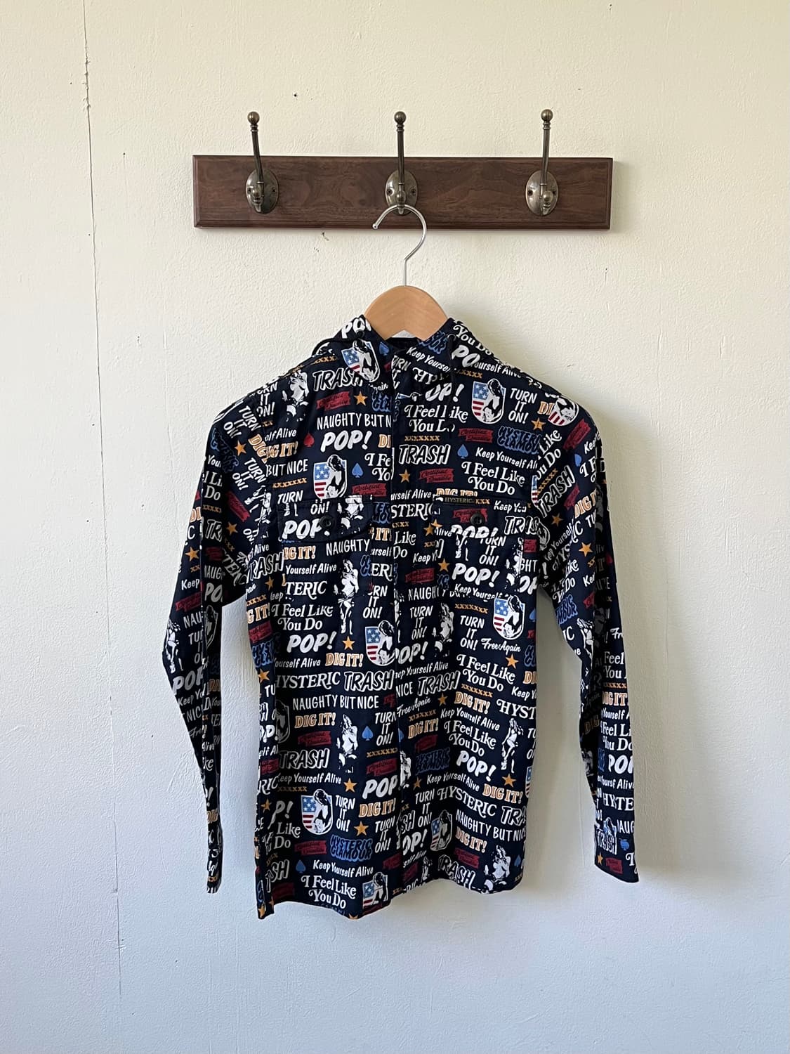 히스테릭글래머 팝아트 후드자켓 상품이미지1