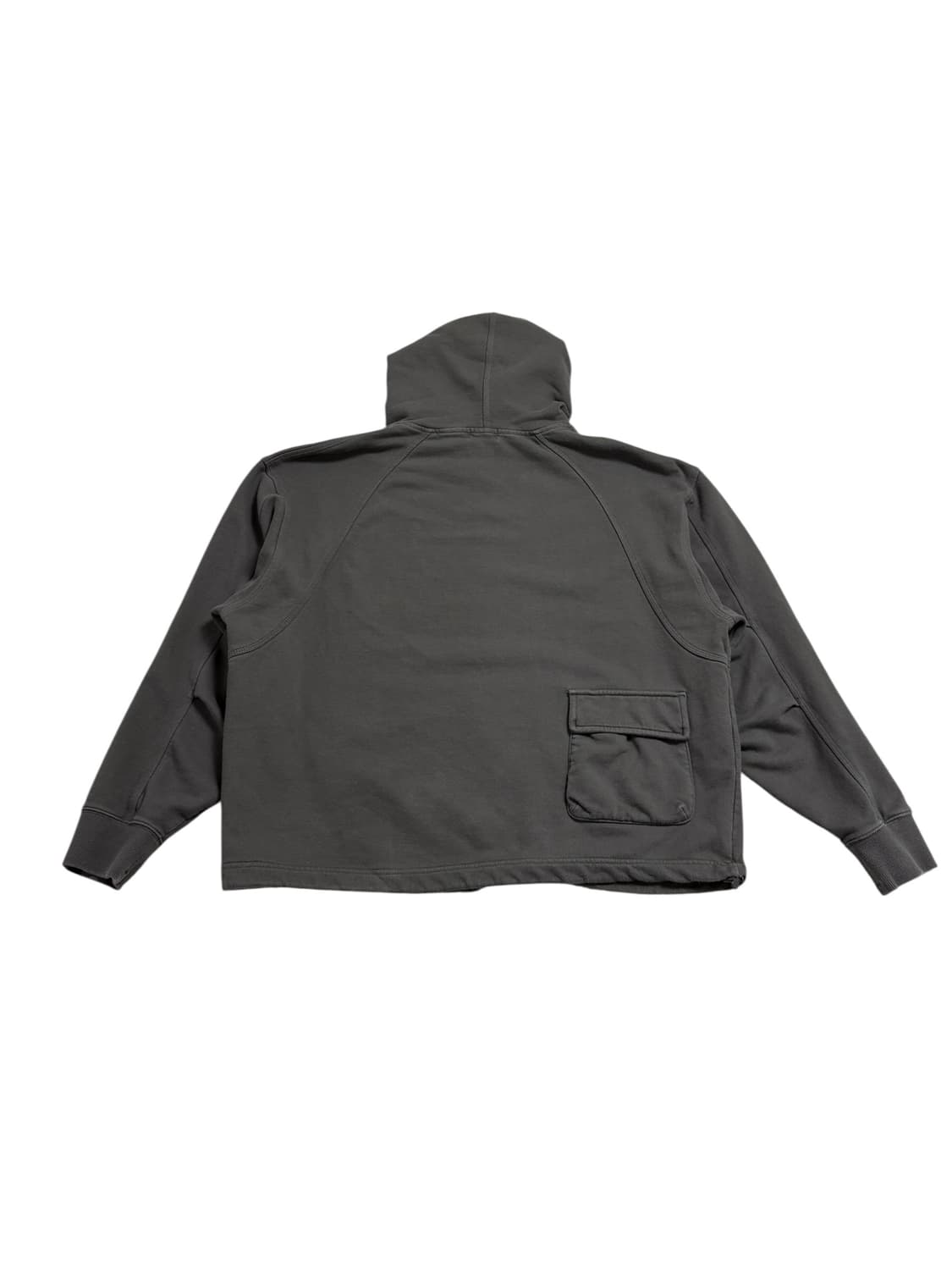 무신사 스탠다드 헤비웨이트 오버사이즈 후드 차콜 상품이미지3