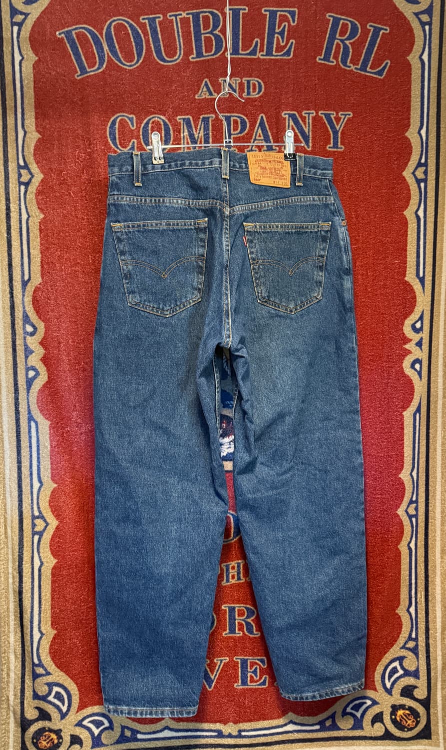 리바이스 560 루즈 테이퍼드 34/32 상품이미지8