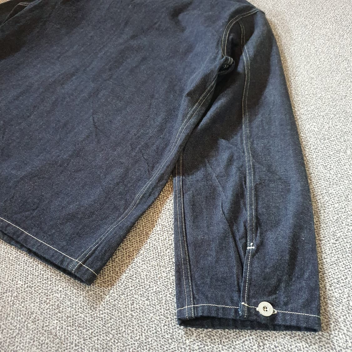 리얼맥코 U.S. Army M-35 Denim Pullover 상품이미지9