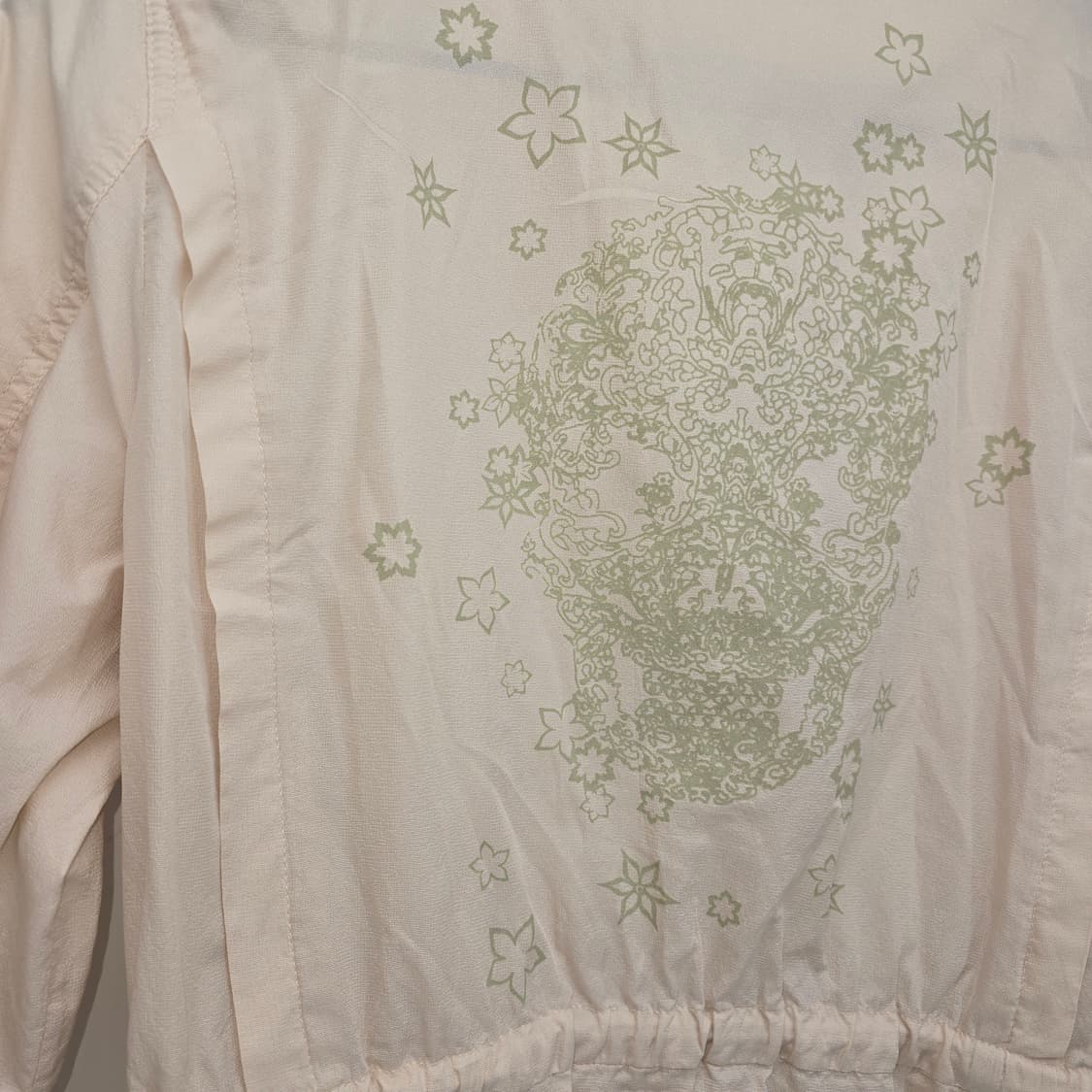 시슬리 베이지색 여성 야상 자켓  [C40211] 상품이미지8