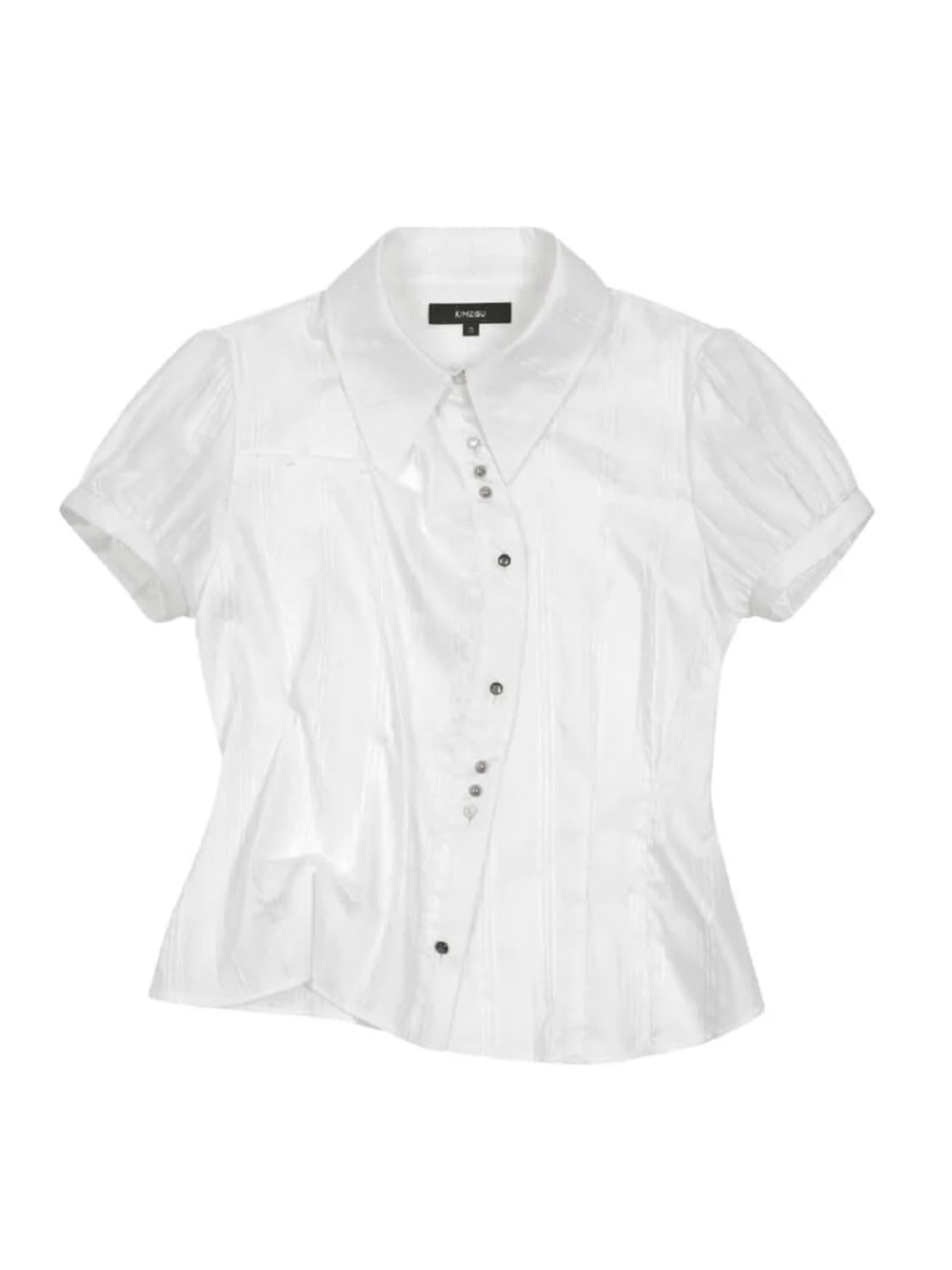 KIMZISU DOZI - Puffed Button Up Shirt 상품이미지1