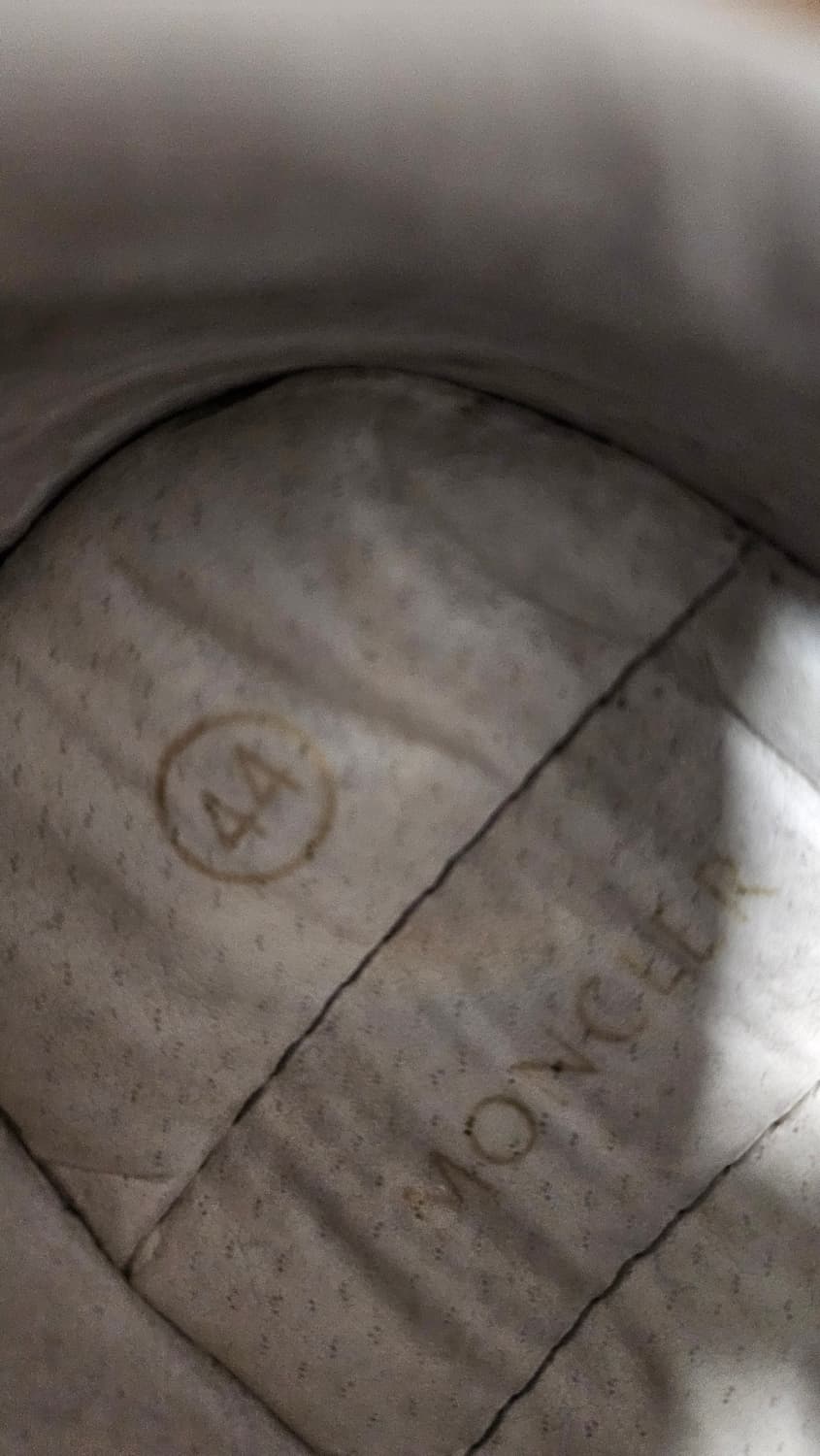 몽클레어 정품 스니커즈 280사이즈 상품이미지8