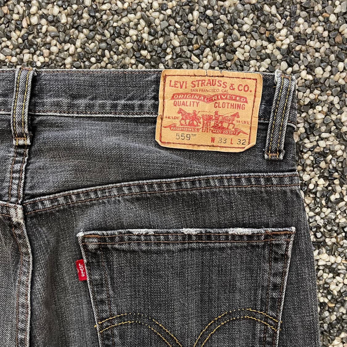 리바이스 559 릴렉스 스트레이트 진 (33) 상품이미지5