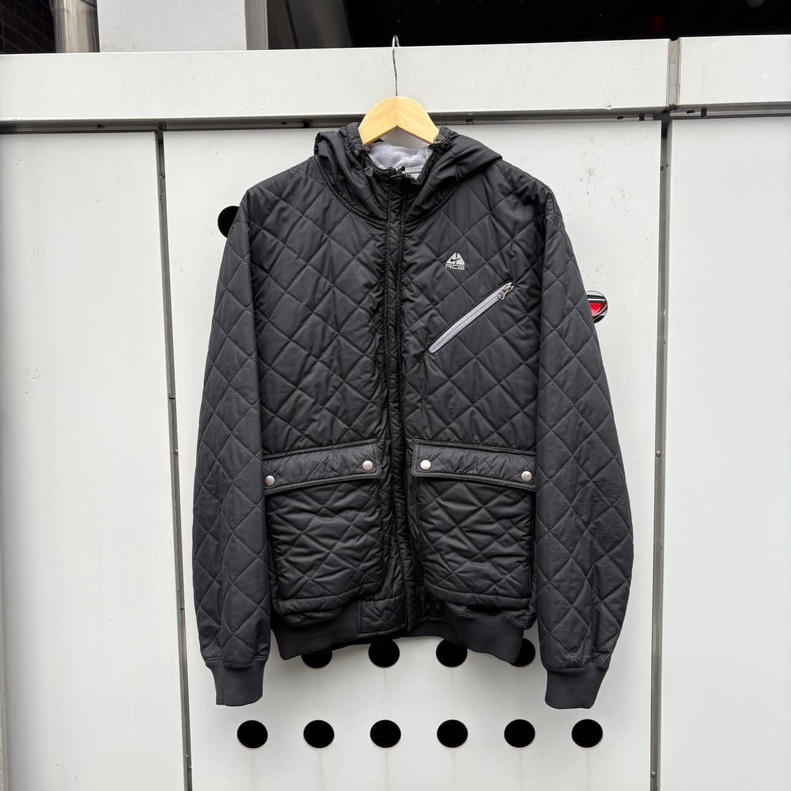 00s 나이키 acg 유틸리티 퀼팅 후드 자켓 상품이미지1