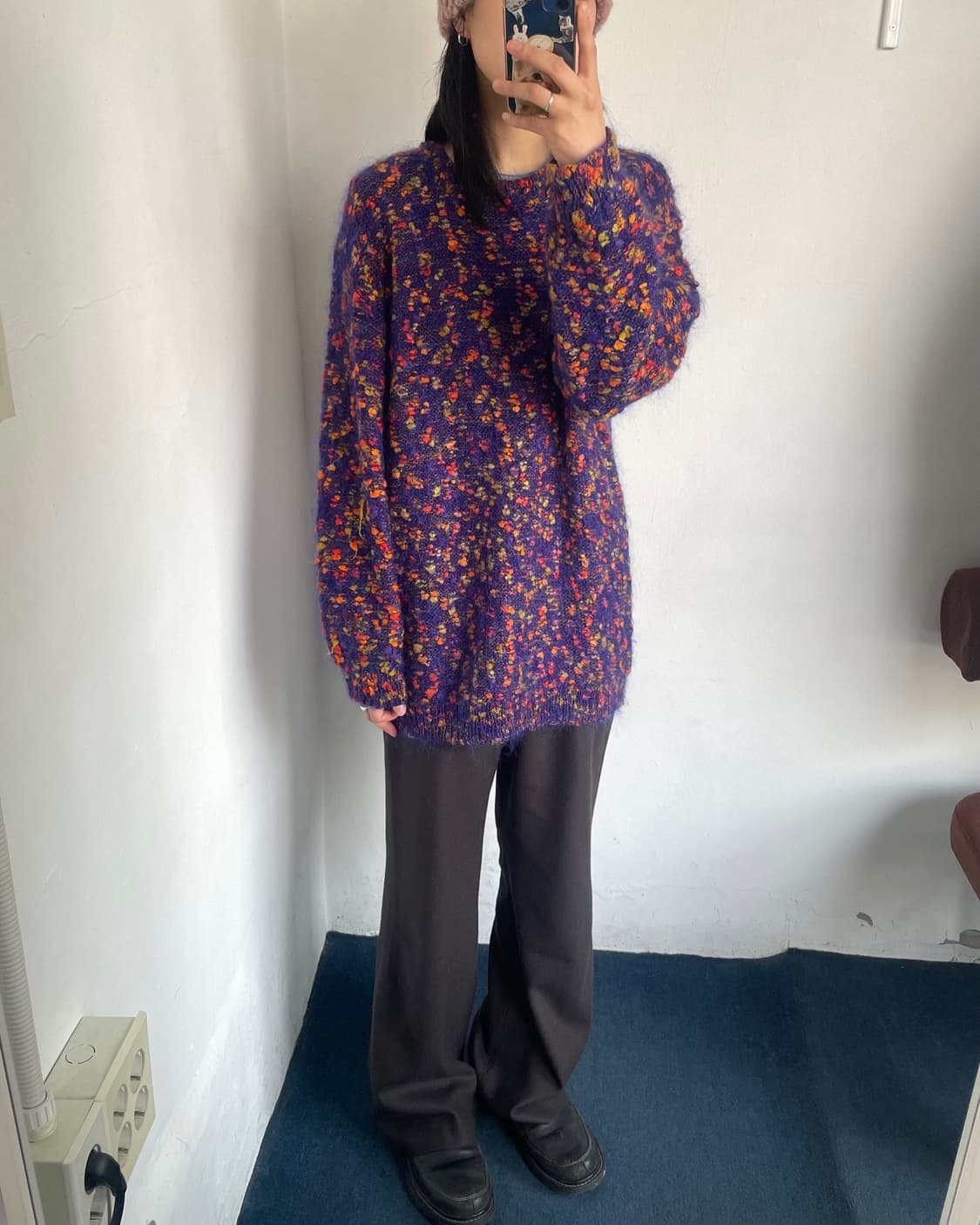 Pompon knit 상품이미지6