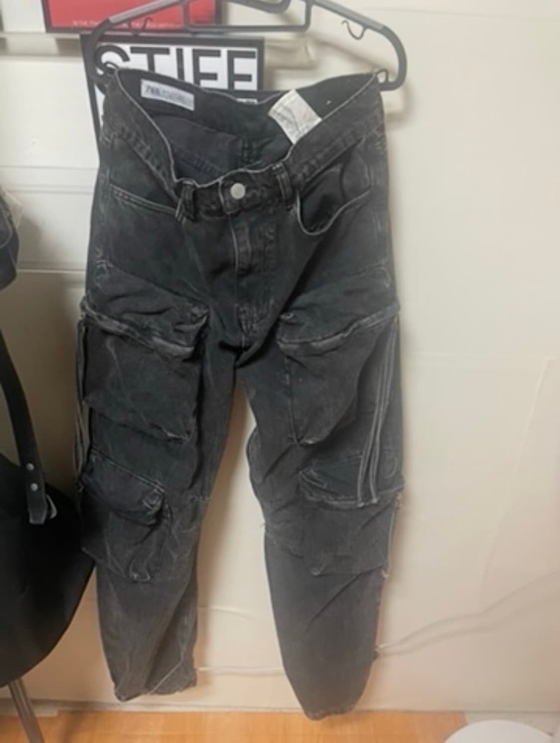 [38]자라 유틸리티 카고 포켓 진 상품이미지2