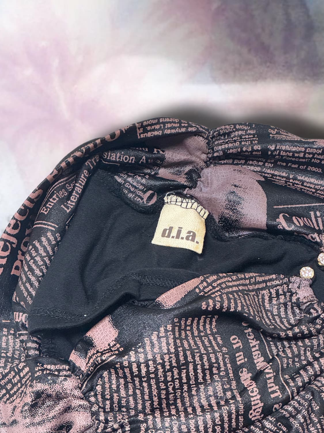 d.i.a pattern skirt  상품이미지4