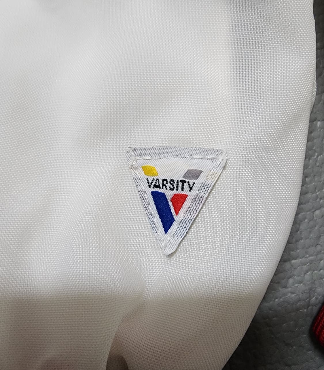 USA 80~90's Varsity 브이넥 나일론 웜업 바람막이 상품이미지7