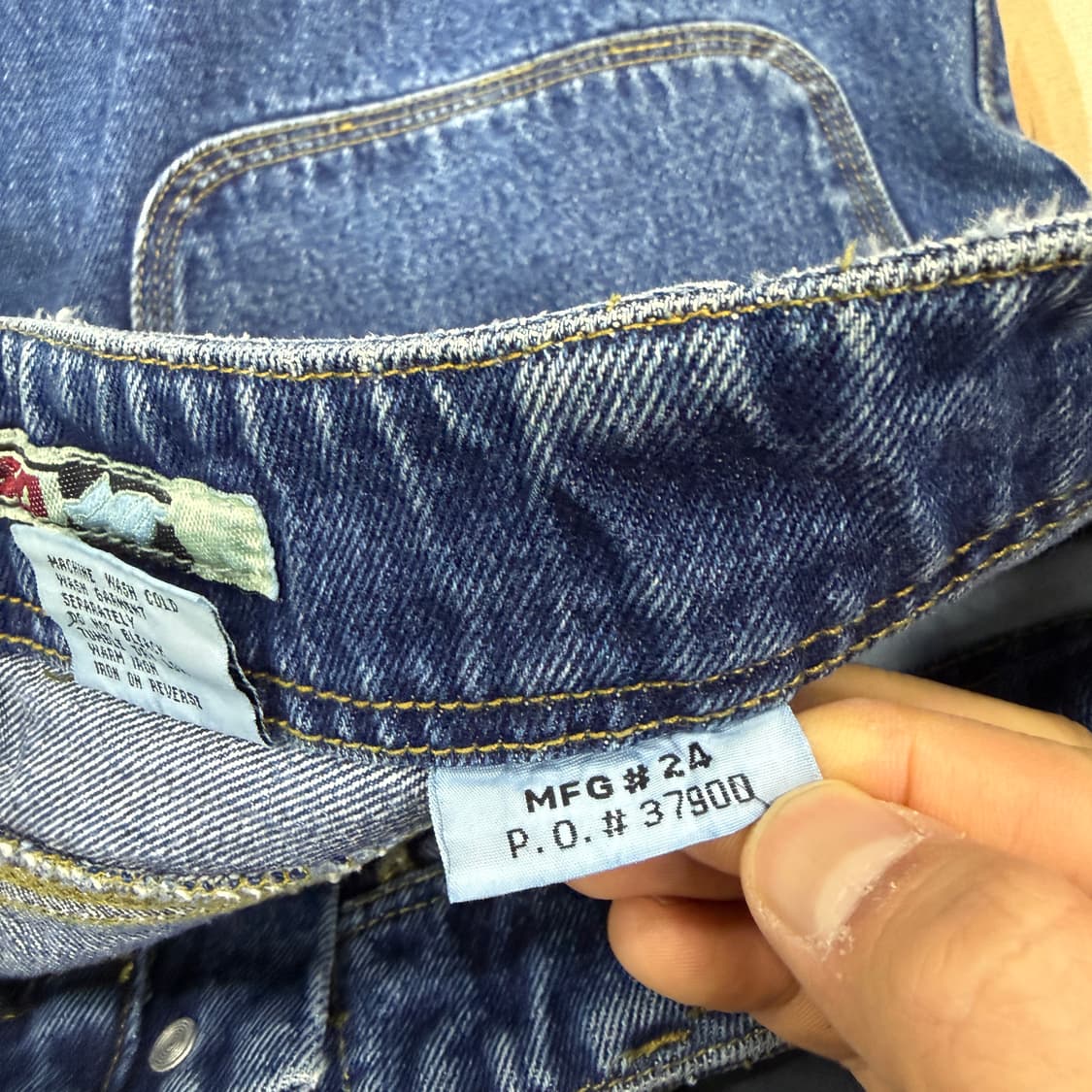 (34)00s 아비렉스 Avirex 카펜터 데님팬츠 상품이미지7