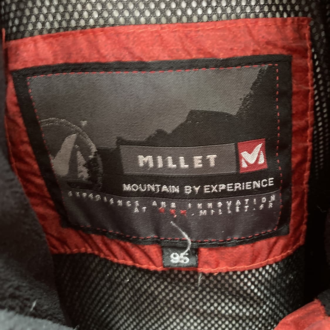 밀레 남성구스다운패딩자켓 후드탈착 95  상품이미지4