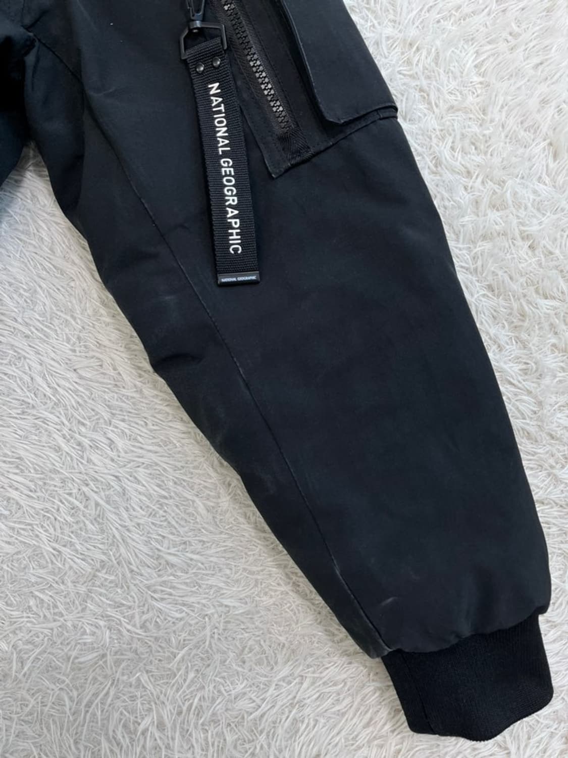 내셔널지오그래픽 유틸리티 패딩/#579 상품이미지3