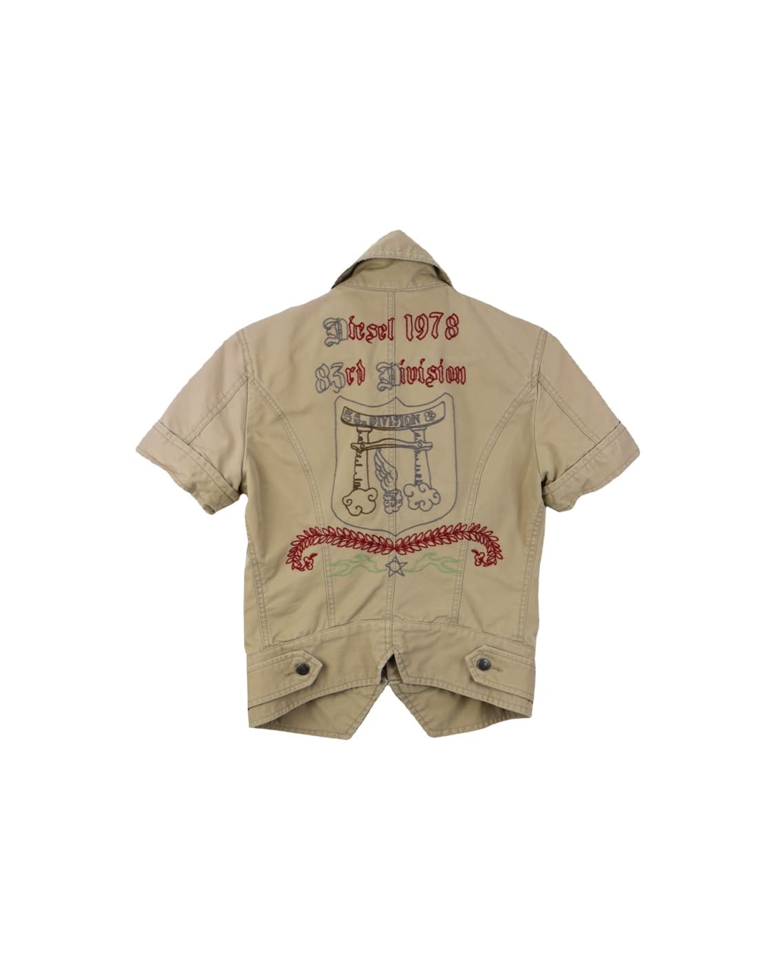 Diesel Y2k Beige Jackets 상품이미지5