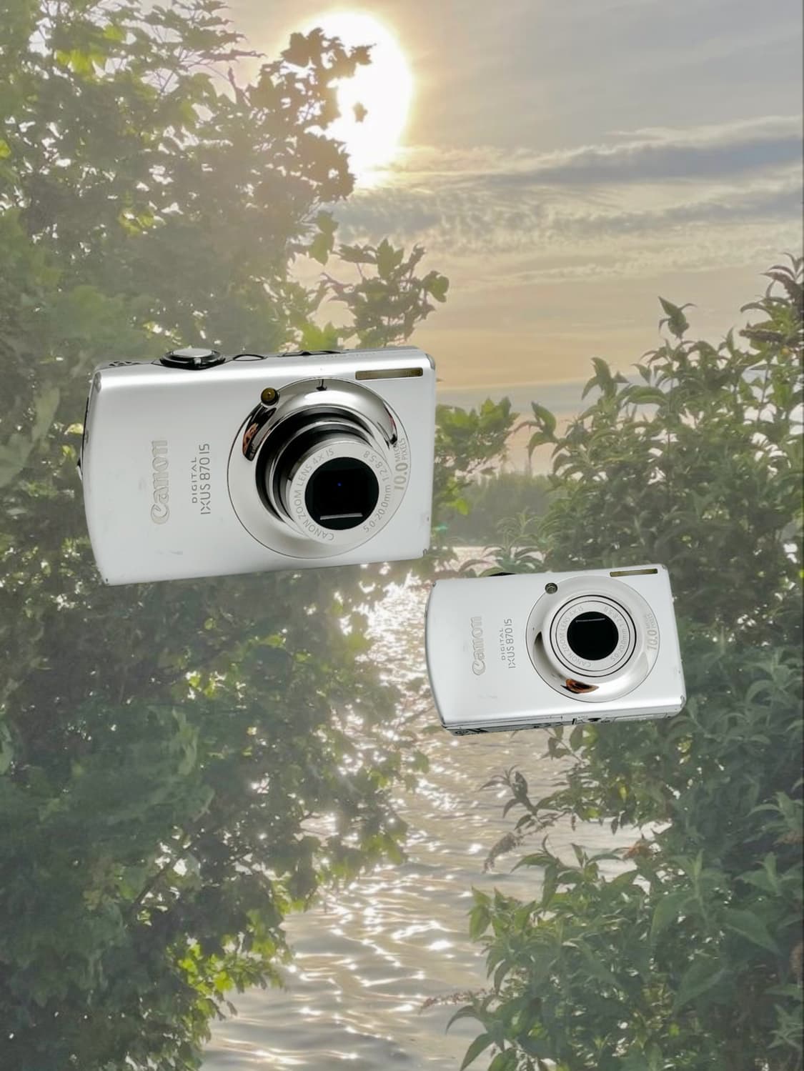 인기!) 캐논 익서스 870 익시920 빈티지 디카 상품이미지1