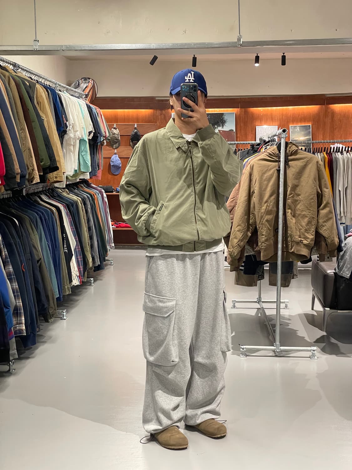 빈티지 스윙톱 자켓  상품이미지1