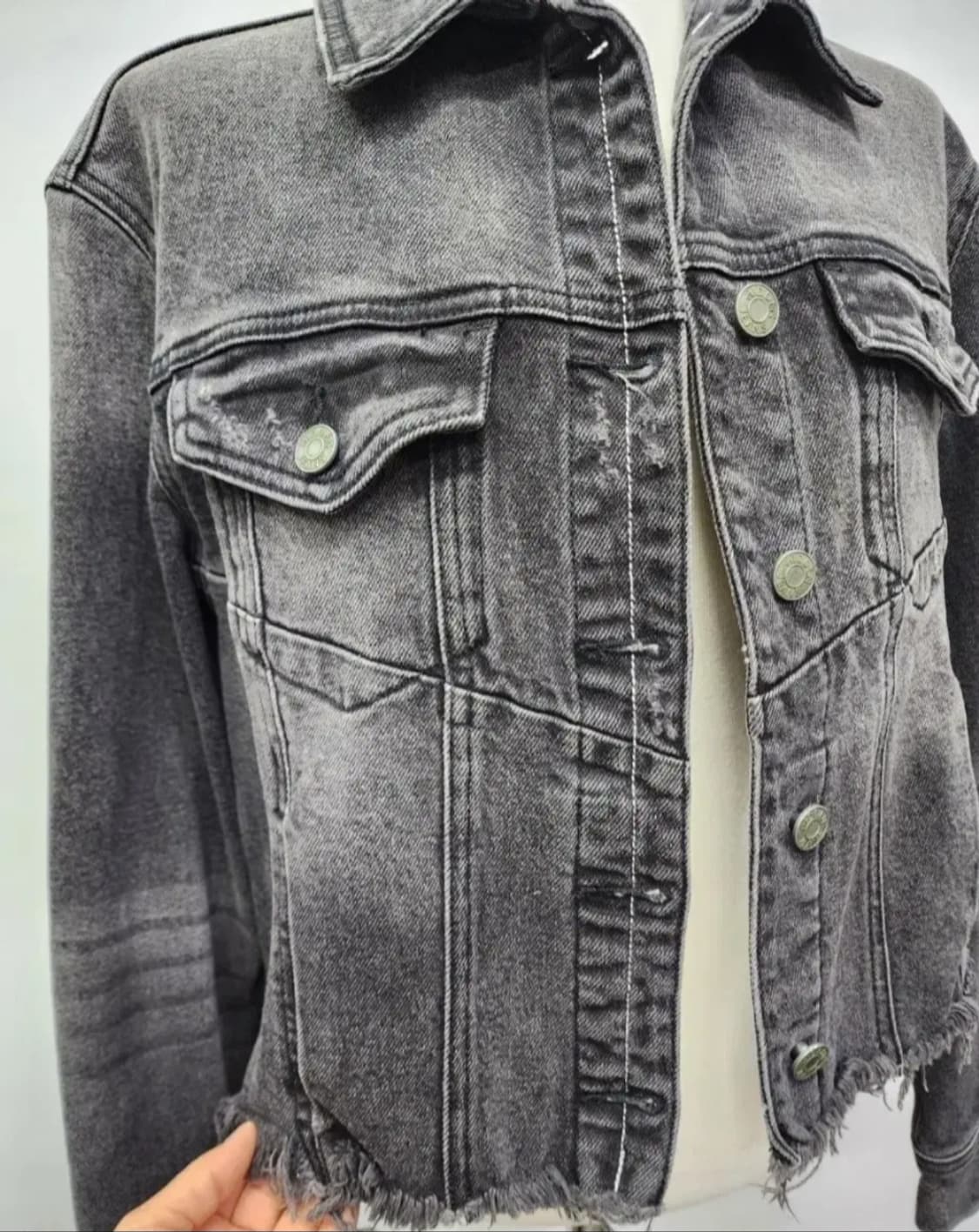 enc 청크롭쟈켓66 상품이미지3