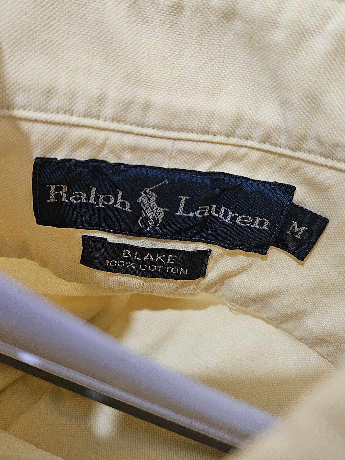 폴로 랄프로렌 블레이크 셔츠 레몬 상품이미지4