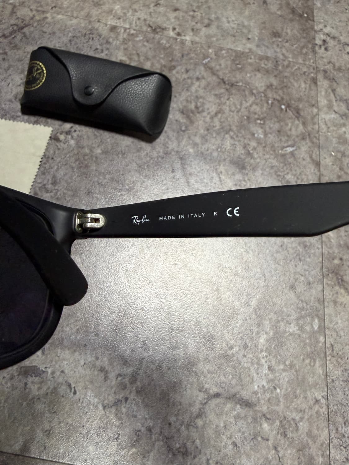 레이벤 저스틴 선글라스 상품이미지5