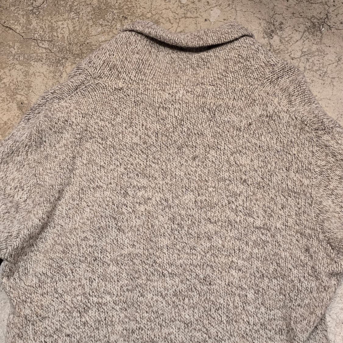 80s L.L.Bean의 쇼울 칼라 스웨터 상품이미지6