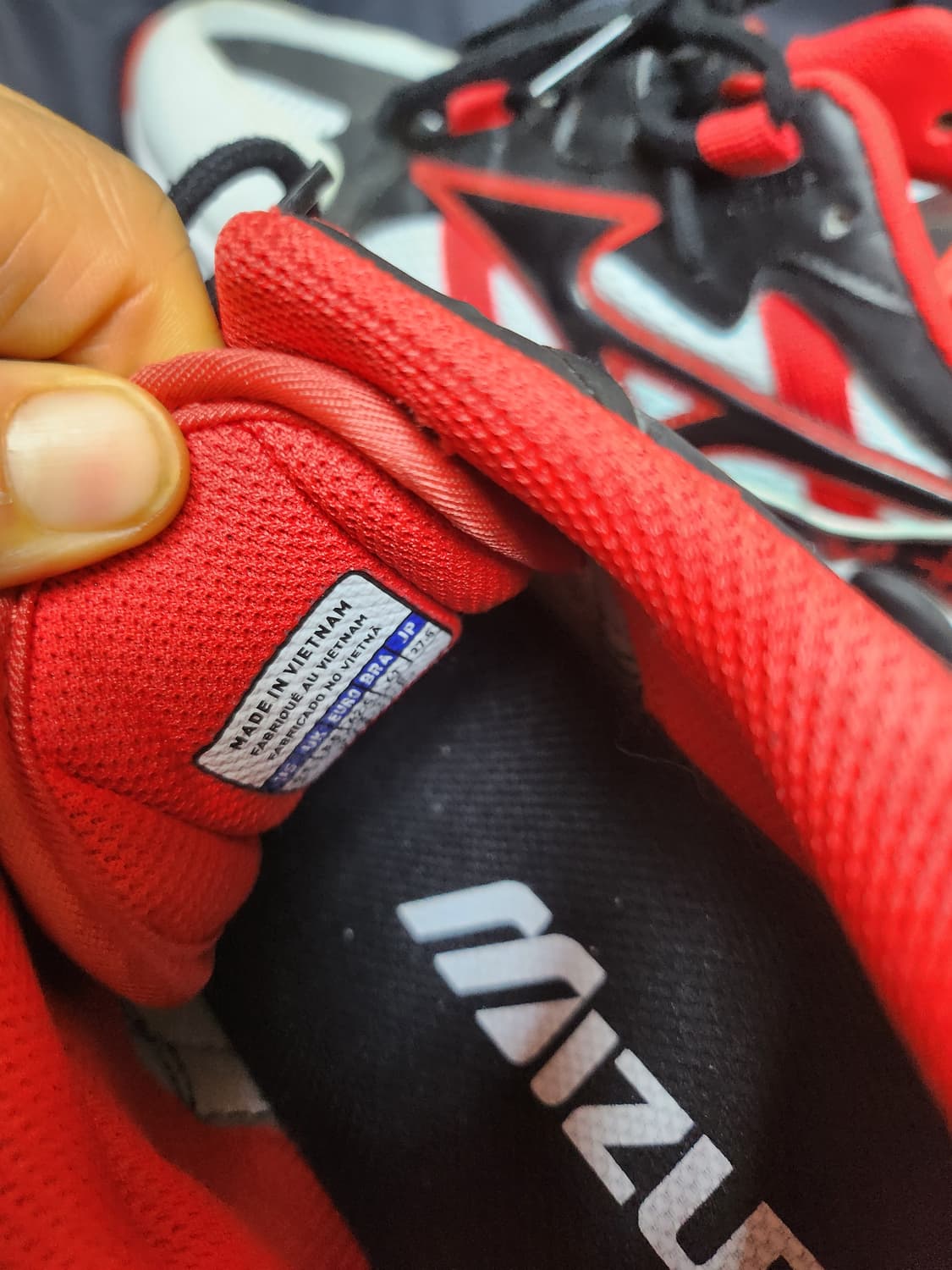 미즈노웨이브라이더 275 상품이미지6