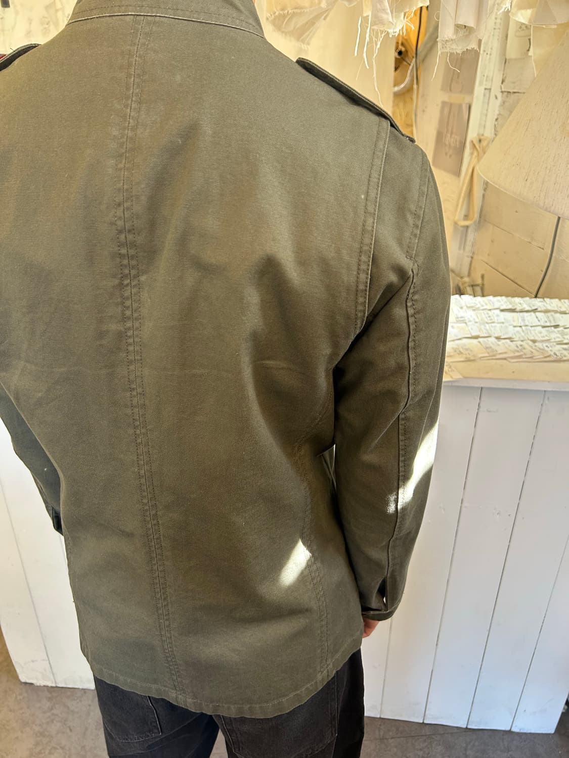 자라 맨즈 카키자켓  (Zara) 상품이미지2